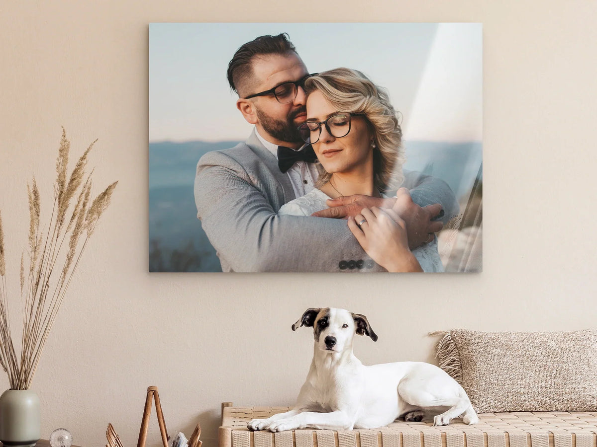 Photo sur acrylique
