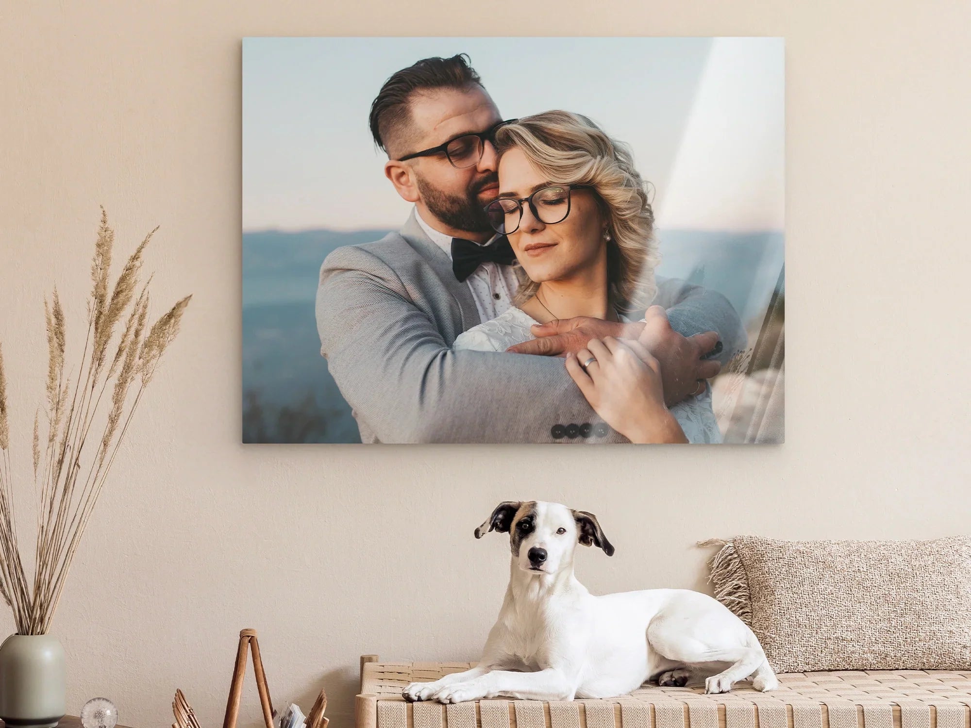 Photo sur Acrylique