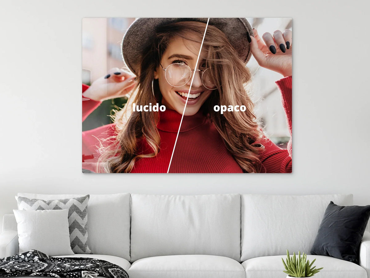 Photo sur aluminium