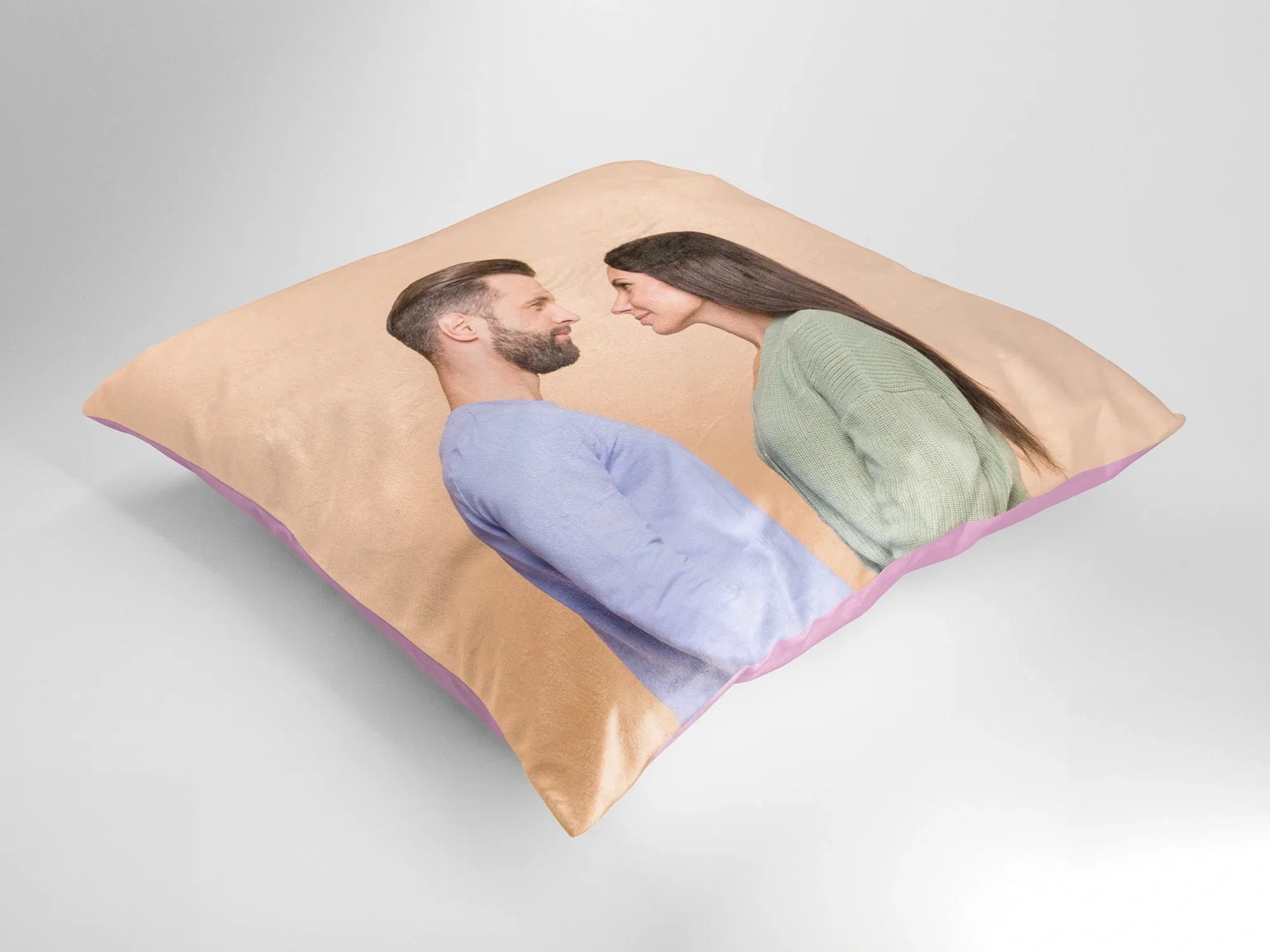 Coussin peluche