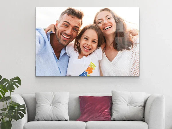 Photo sur Acrylique