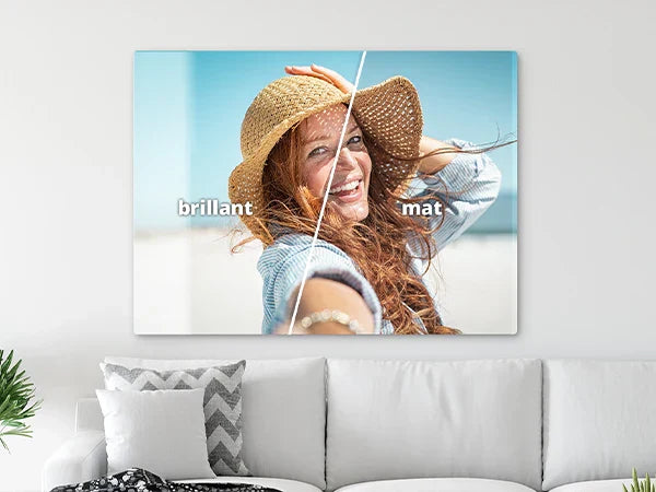 Photo sur Aluminium