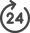 24 heures icon