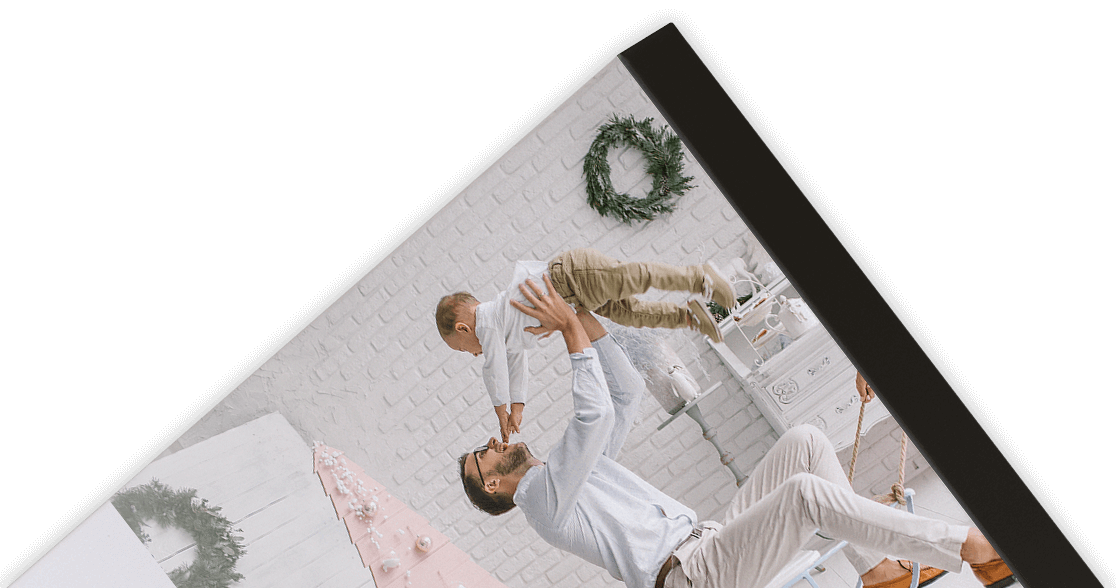 toile photo bords noirs