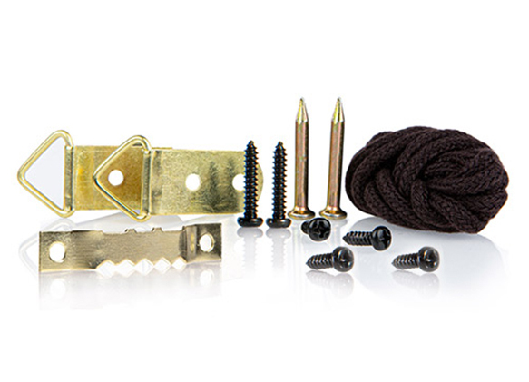set de fixation pour photo toile
